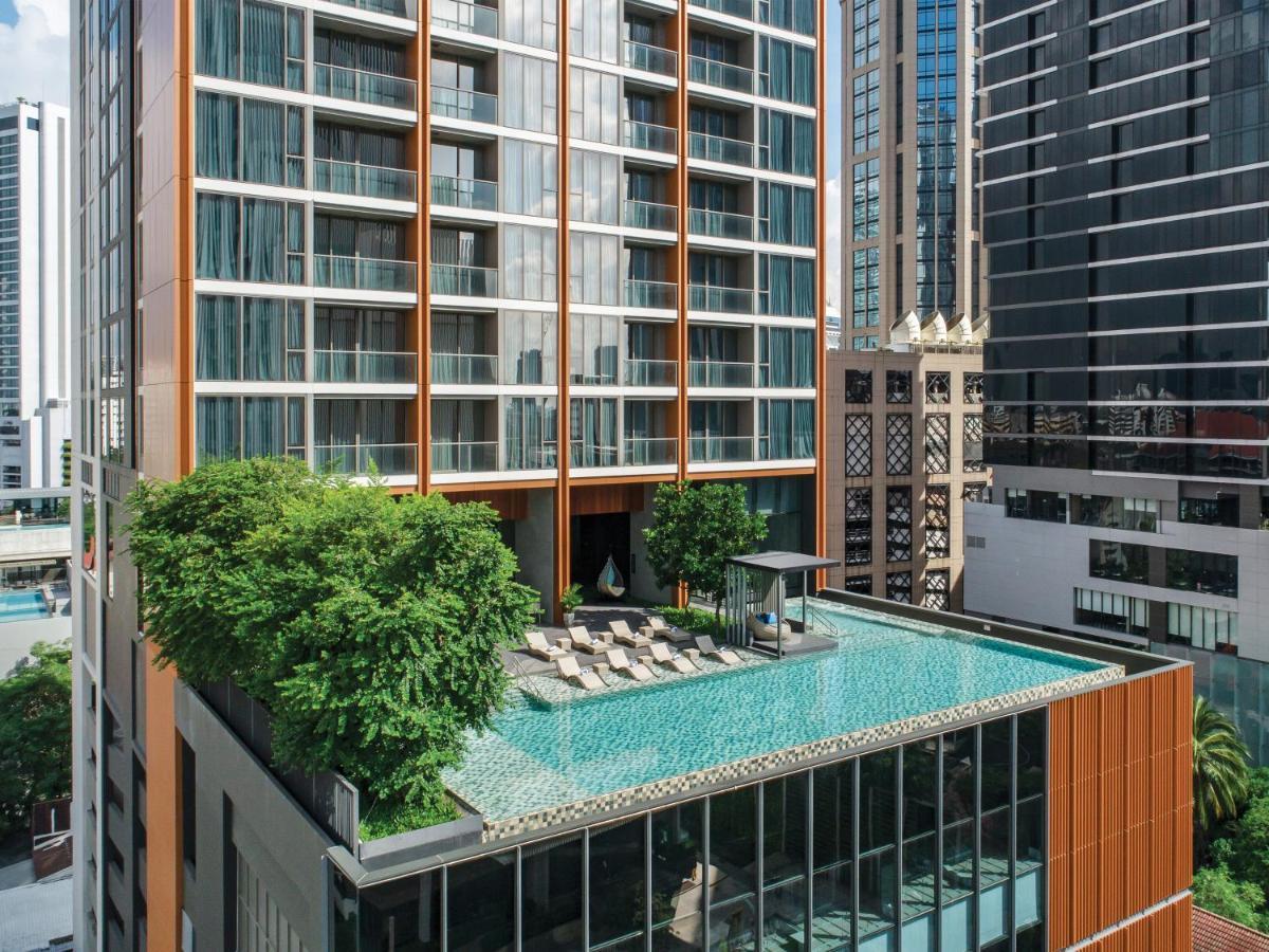 Oakwood Suites Bangkok Zewnętrze zdjęcie The Park Sukhumvit