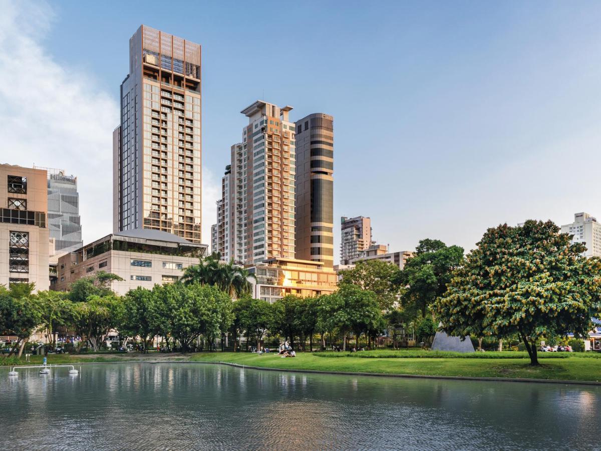 Oakwood Suites Bangkok Zewnętrze zdjęcie Lumpinee Lake