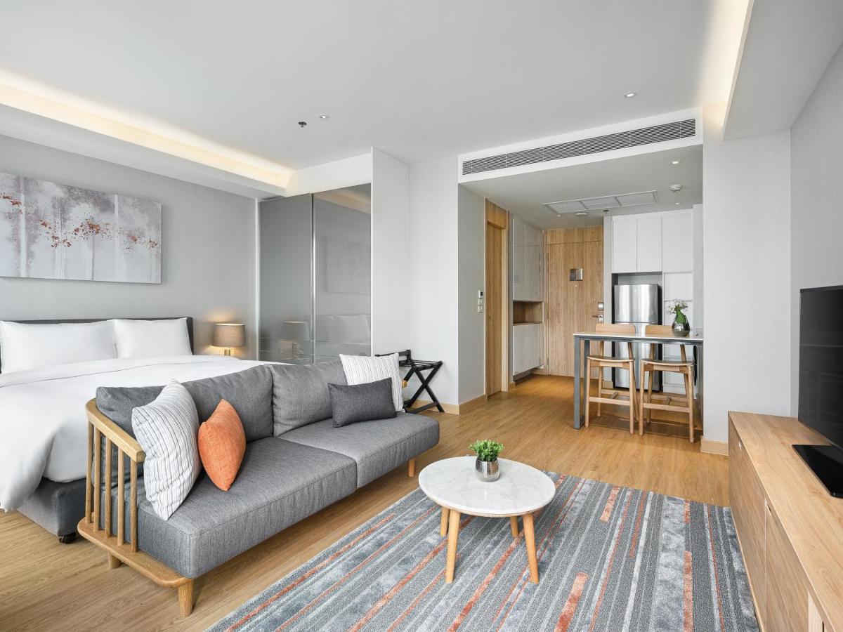 Oakwood Suites Bangkok Zewnętrze zdjęcie