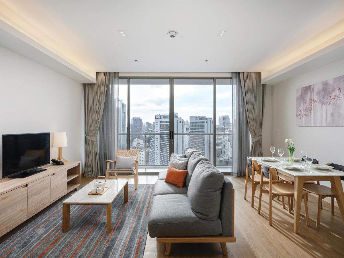 Oakwood Suites Bangkok Zewnętrze zdjęcie Living room