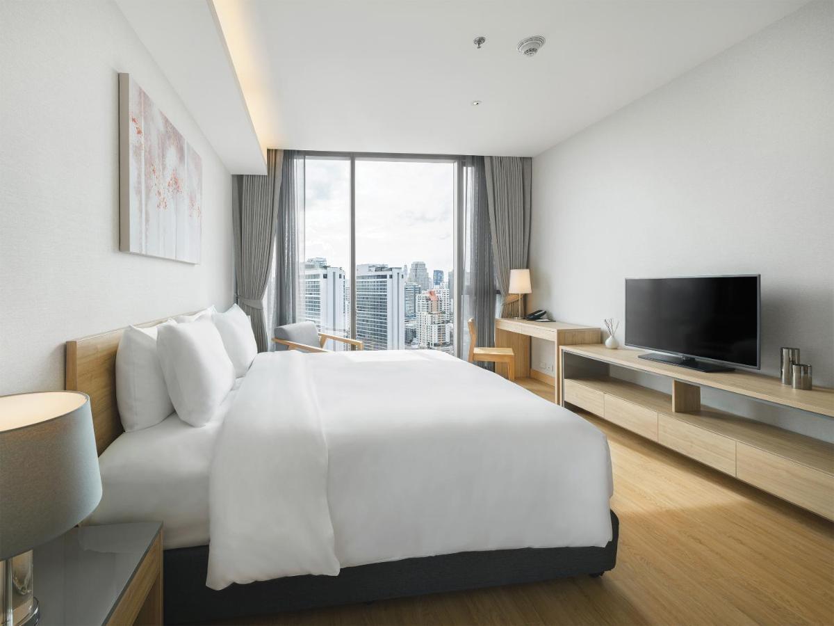 Oakwood Suites Bangkok Zewnętrze zdjęcie Deluxe Room