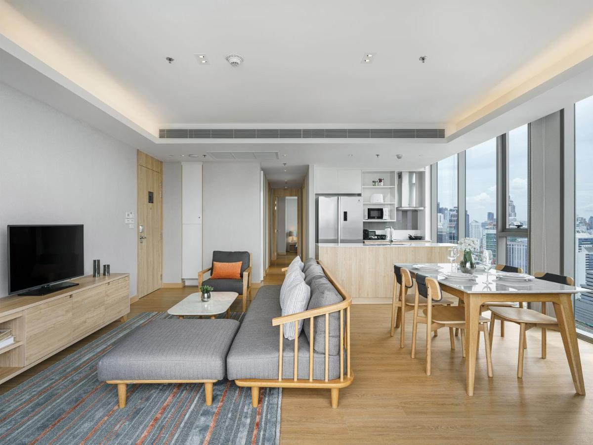 Oakwood Suites Bangkok Zewnętrze zdjęcie A three-bedroom suite at U Sathorn