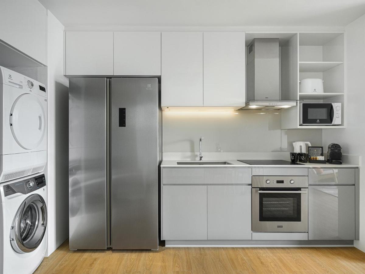Oakwood Suites Bangkok Zewnętrze zdjęcie A modern kitchen