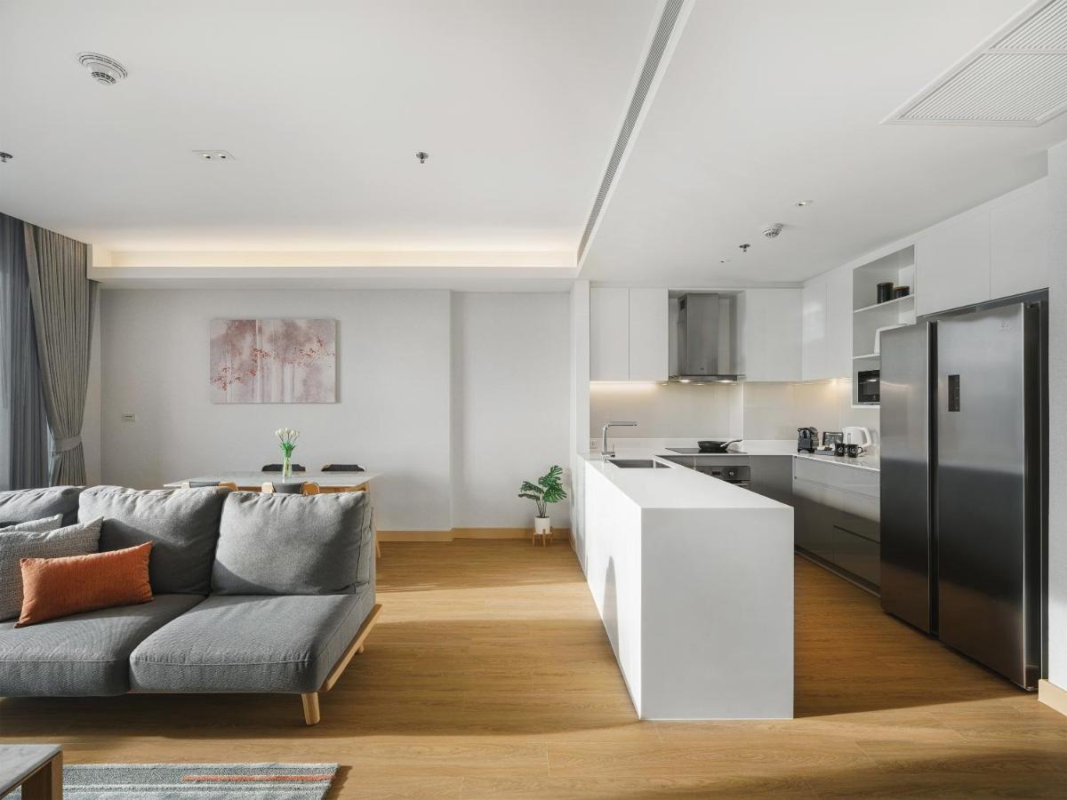Oakwood Suites Bangkok Zewnętrze zdjęcie