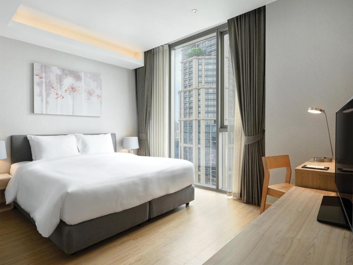 Oakwood Suites Bangkok Zewnętrze zdjęcie Deluxe Room