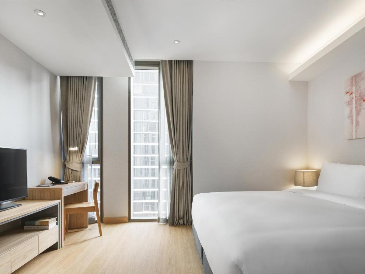 Oakwood Suites Bangkok Zewnętrze zdjęcie Deluxe Room