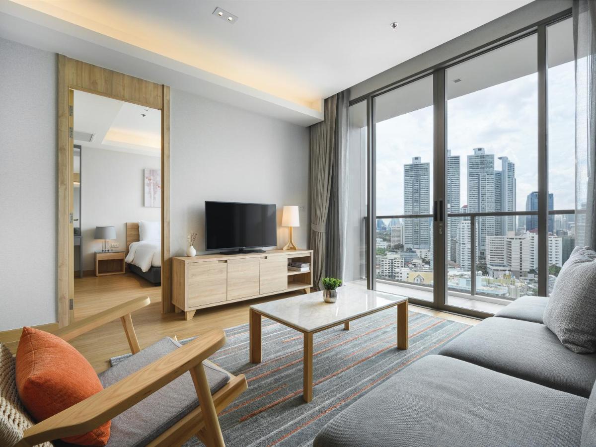 Oakwood Suites Bangkok Zewnętrze zdjęcie