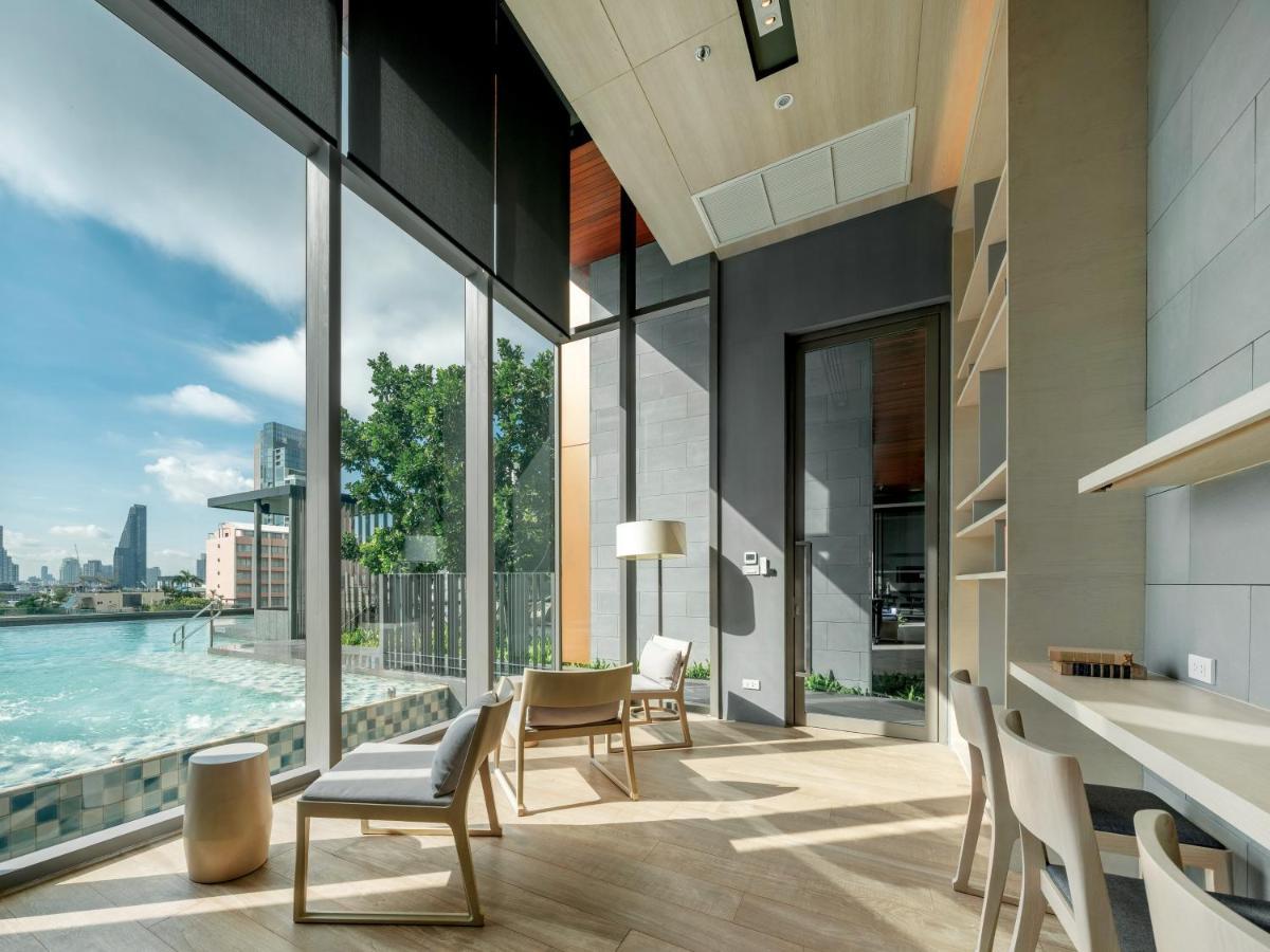Oakwood Suites Bangkok Zewnętrze zdjęcie The Library