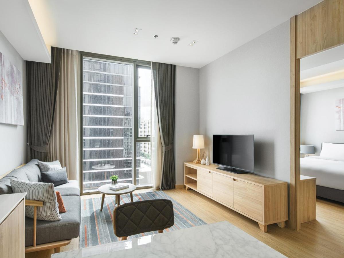 Oakwood Suites Bangkok Zewnętrze zdjęcie