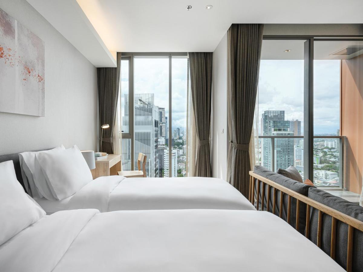 Oakwood Suites Bangkok Zewnętrze zdjęcie Deluxe Room