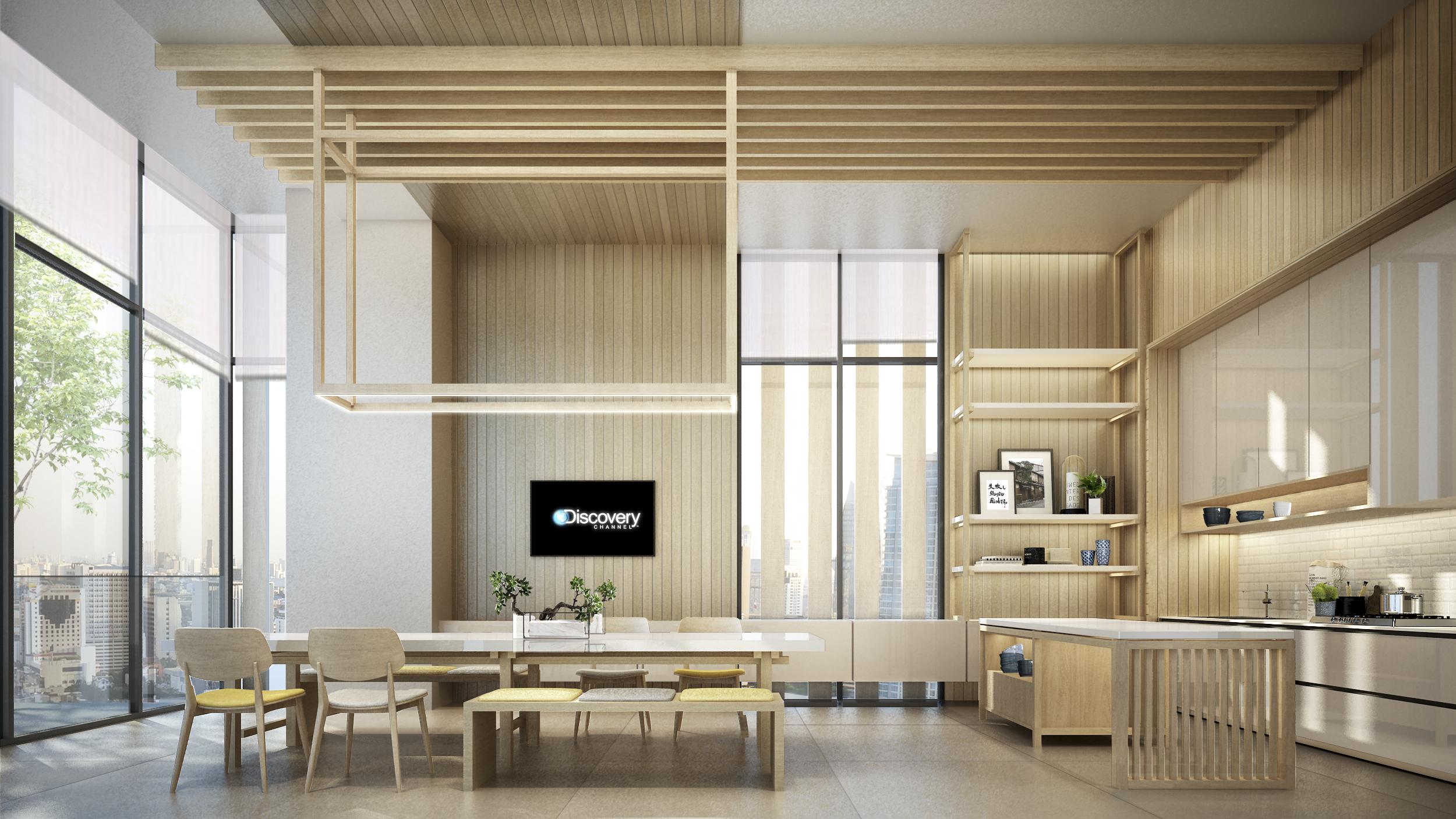 Oakwood Suites Bangkok Zewnętrze zdjęcie Discovery Networks Asia Pacific headquarters in Singapore