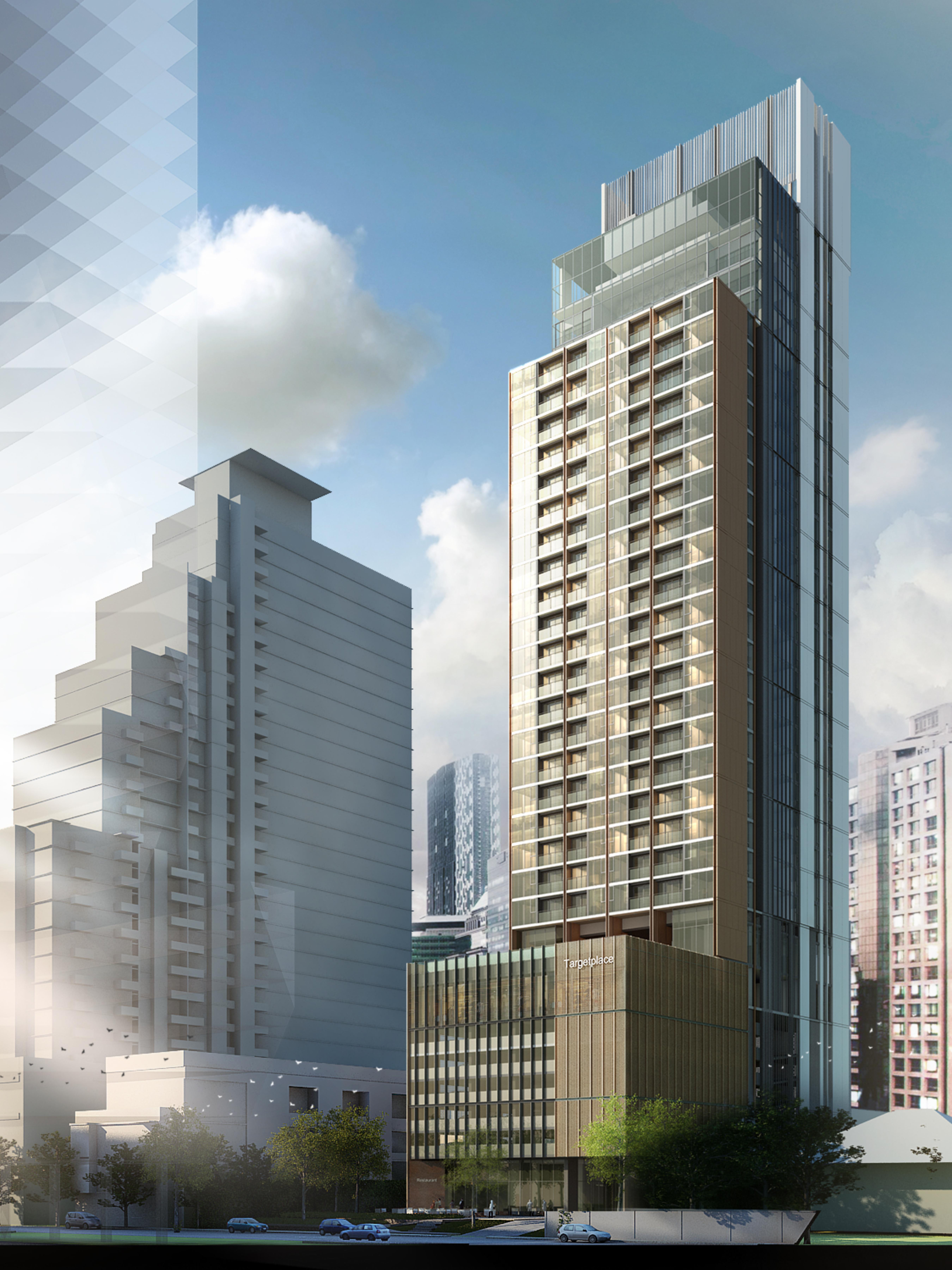 Oakwood Suites Bangkok Zewnętrze zdjęcie The hotel