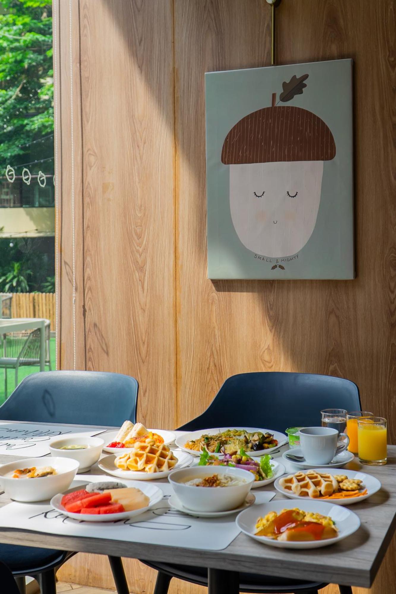 Oakwood Suites Bangkok Zewnętrze zdjęcie