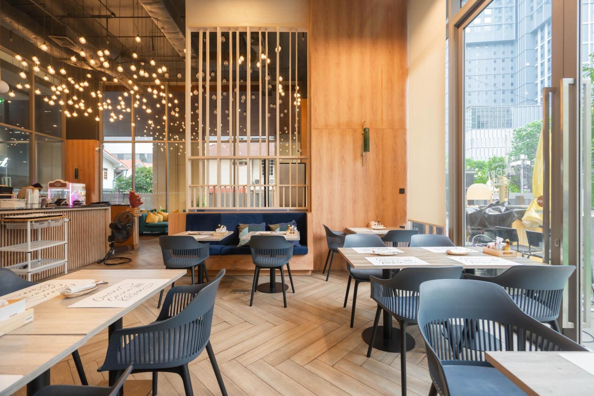 Oakwood Suites Bangkok Zewnętrze zdjęcie