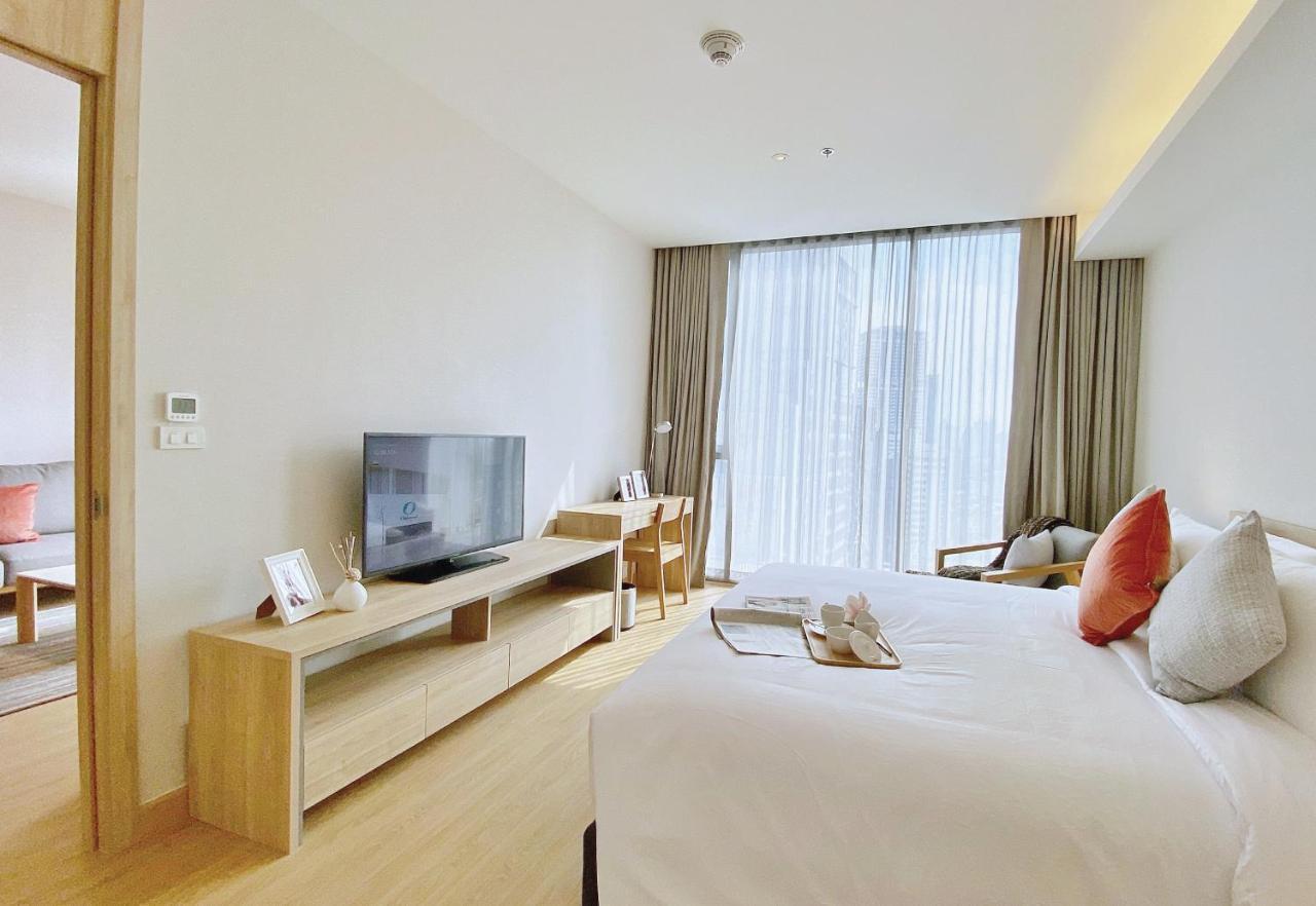 Oakwood Suites Bangkok Zewnętrze zdjęcie Deluxe Room
