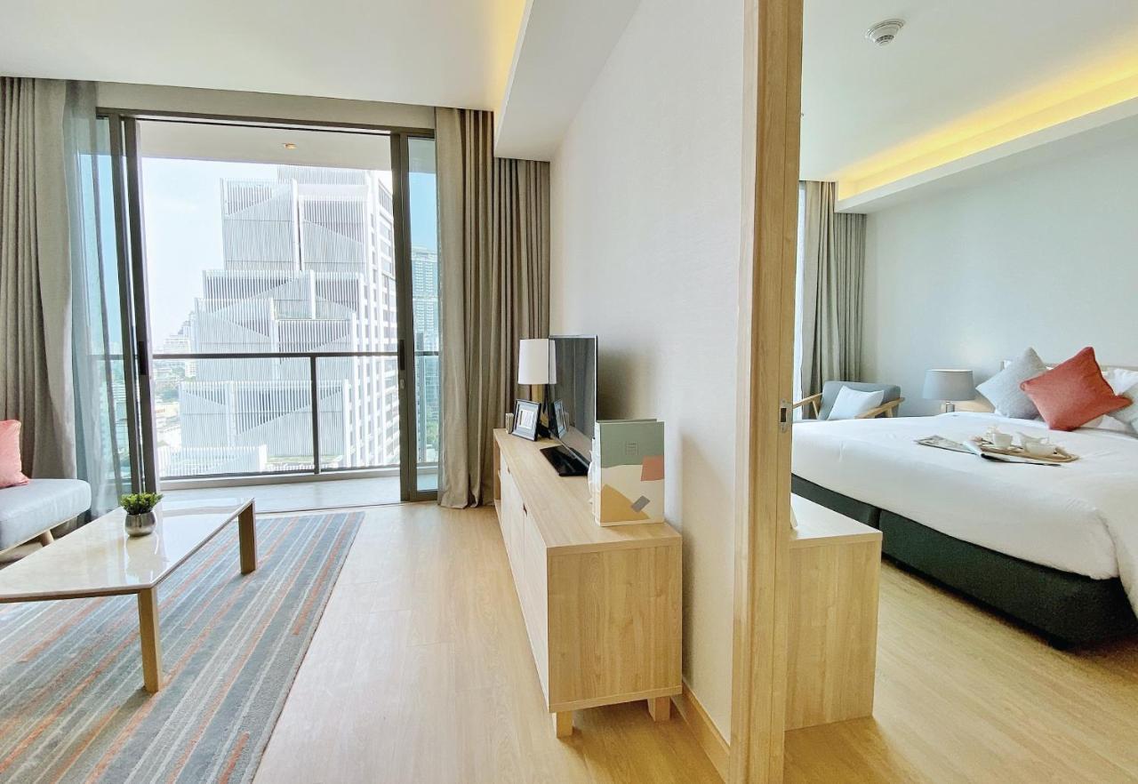 Oakwood Suites Bangkok Zewnętrze zdjęcie Deluxe Suite
