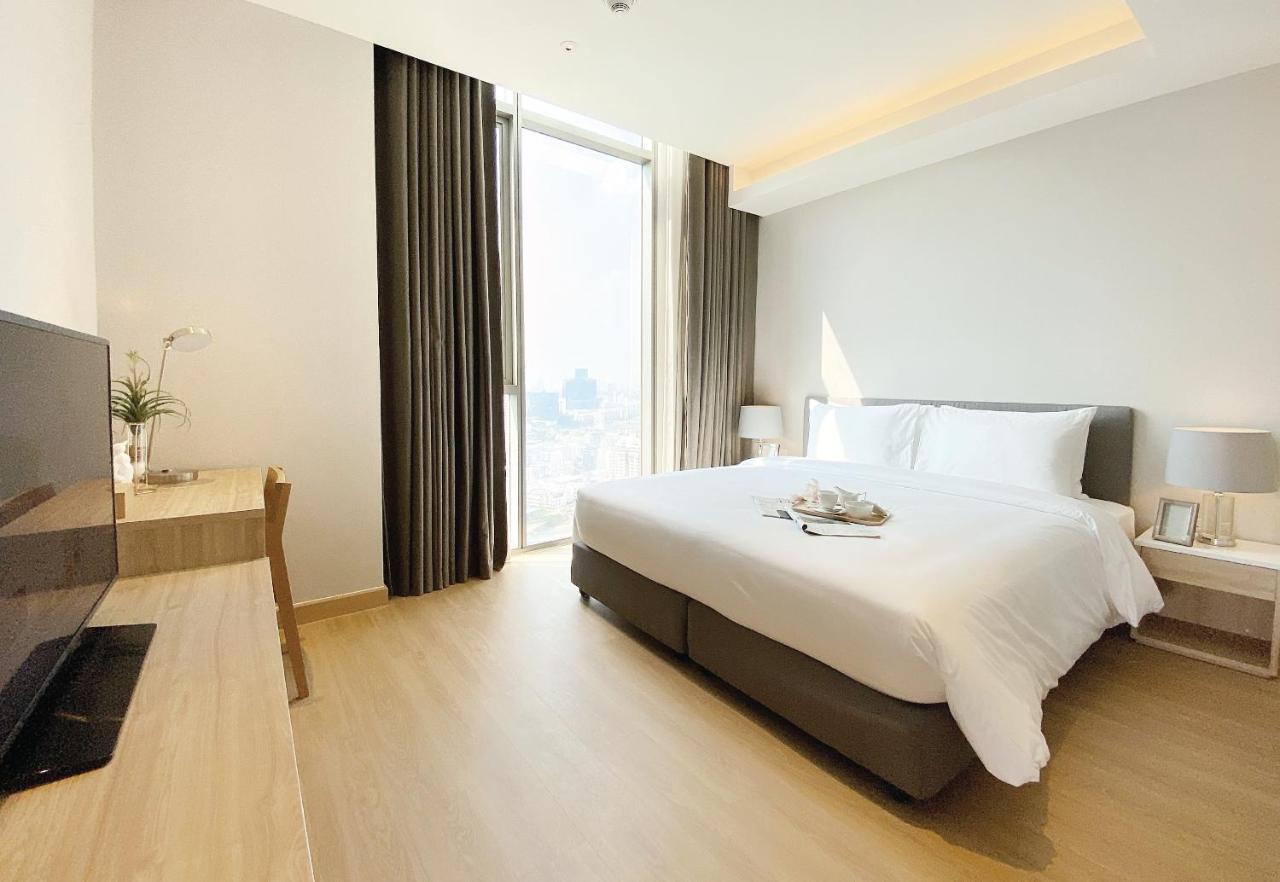 Oakwood Suites Bangkok Zewnętrze zdjęcie Deluxe Room