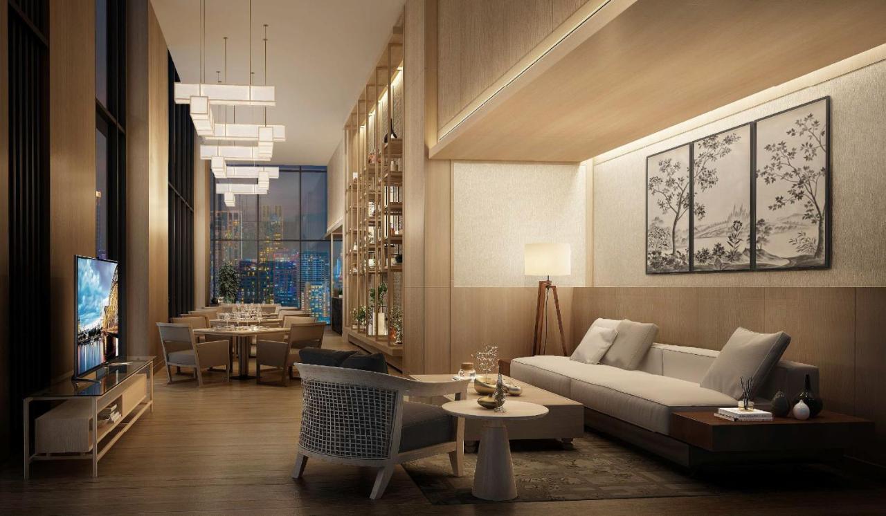 Oakwood Suites Bangkok Zewnętrze zdjęcie The Living Room