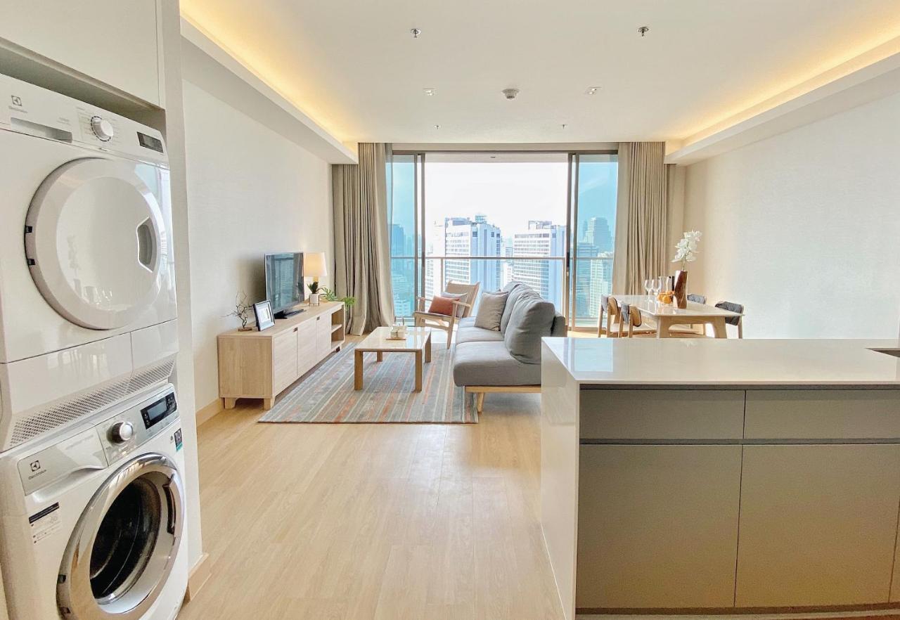 Oakwood Suites Bangkok Zewnętrze zdjęcie A typical apartment in the complex